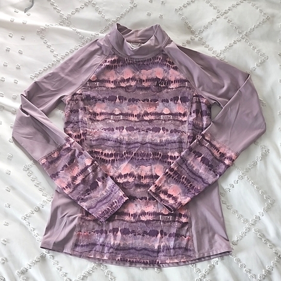 REI Girls Rashguard size 14-16 - Picture 1 of 5